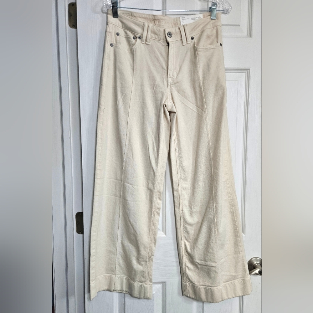 NWT American Eagle Low Rise Baggy Wide Leg Jeans Size 26W